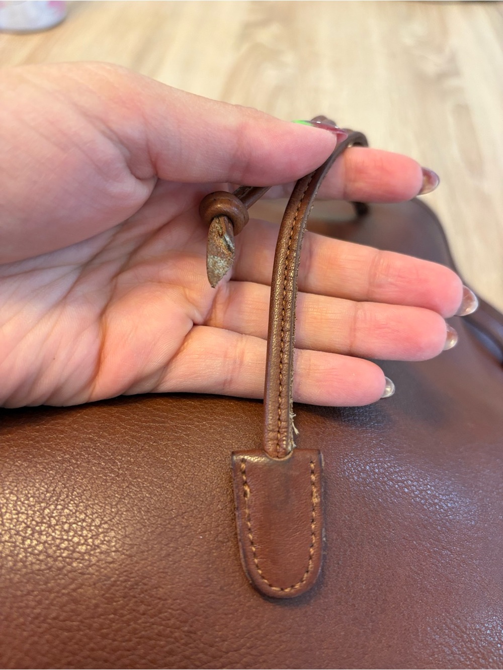Coach Lula's Legacy Bucket Bag Leather - Picture 10 of 13